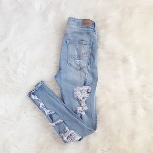 👖AEO SUPER HIGH-RISE JEGGING👖